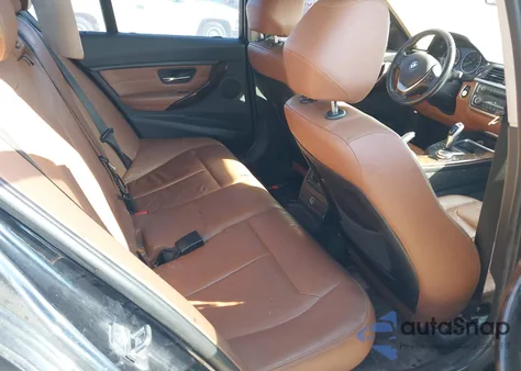 2014 BMW 335I z USA, uszkodzony, nr VIN WBA3A9C54EF477943